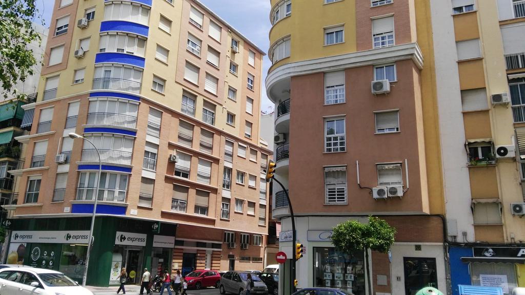 Fan Flat Eugenio Appartement Málaga Buitenkant foto