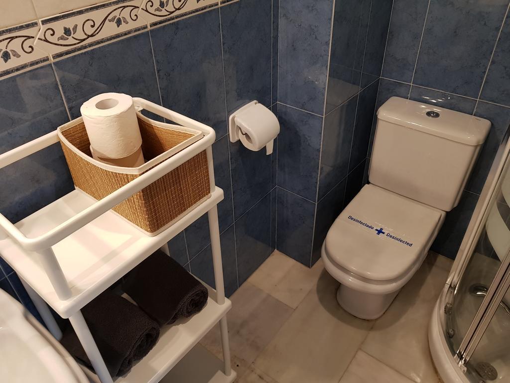 Fan Flat Eugenio Appartement Málaga Buitenkant foto