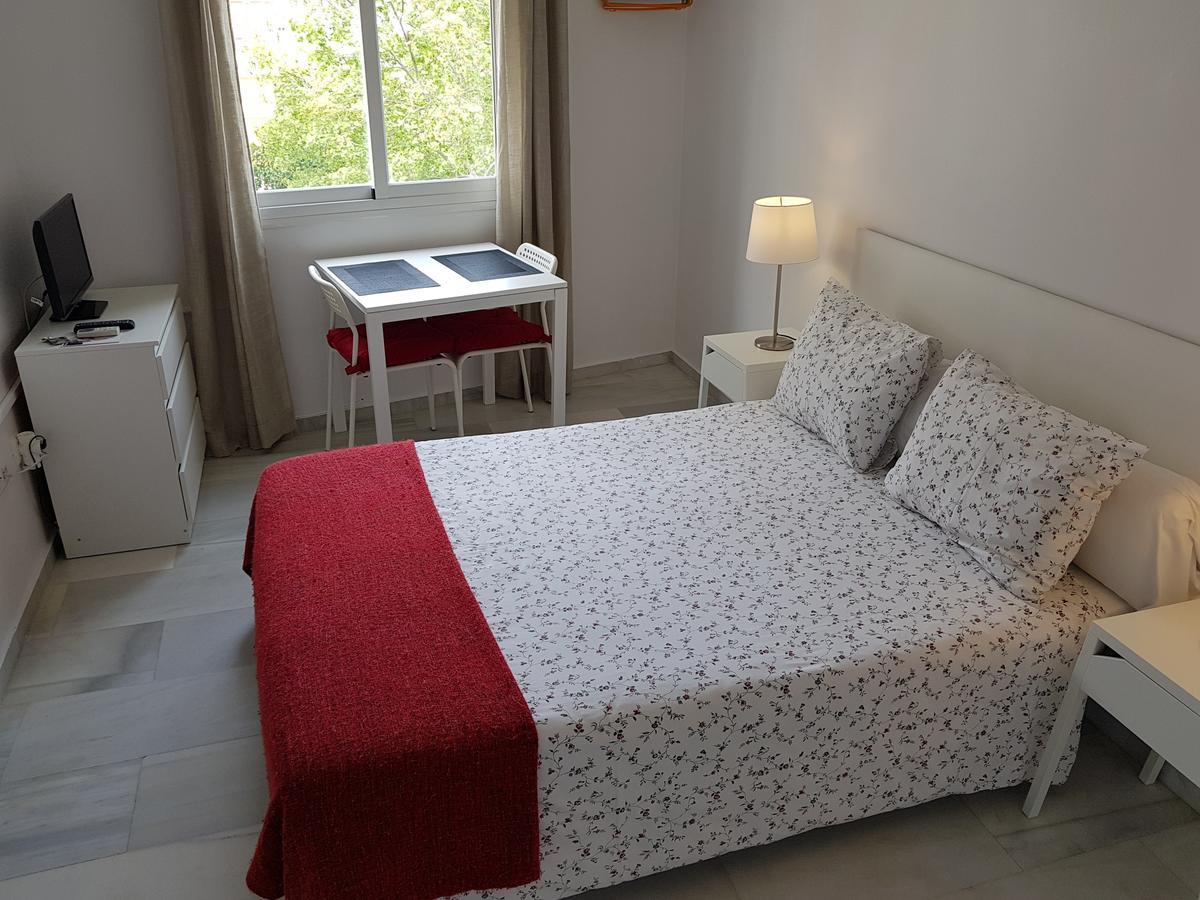 Fan Flat Eugenio Appartement Málaga Buitenkant foto