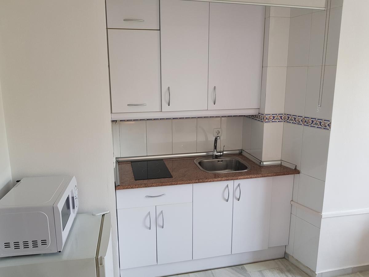 Fan Flat Eugenio Appartement Málaga Buitenkant foto