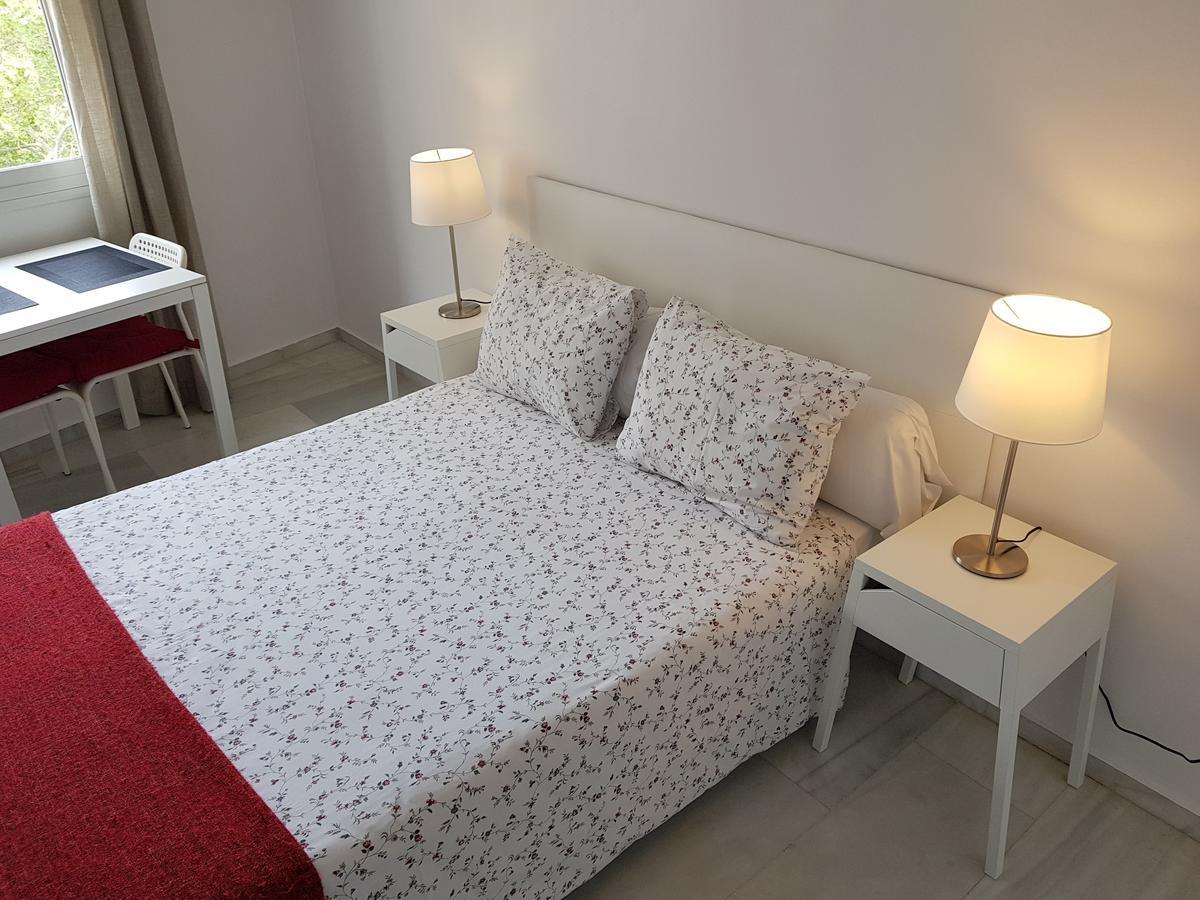 Fan Flat Eugenio Appartement Málaga Buitenkant foto