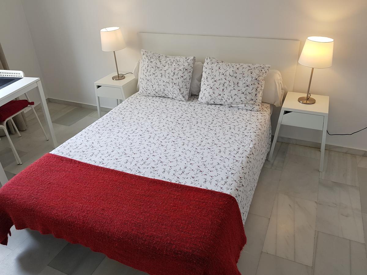 Fan Flat Eugenio Appartement Málaga Buitenkant foto