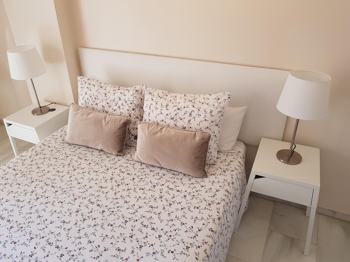 Fan Flat Eugenio Appartement Málaga Buitenkant foto