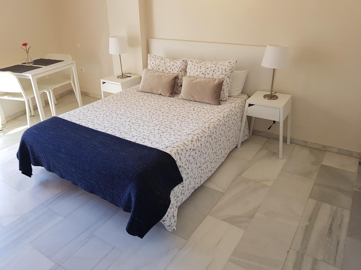 Fan Flat Eugenio Appartement Málaga Buitenkant foto