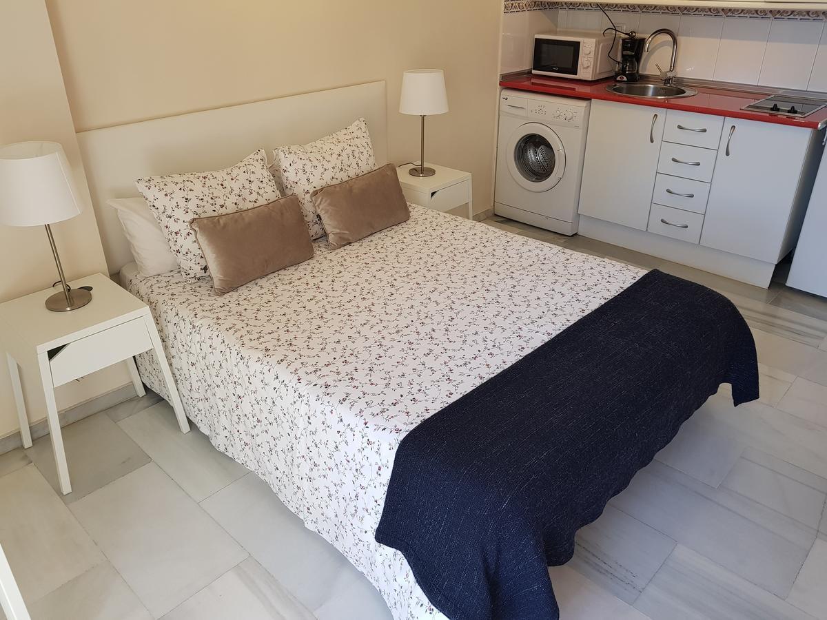 Fan Flat Eugenio Appartement Málaga Buitenkant foto