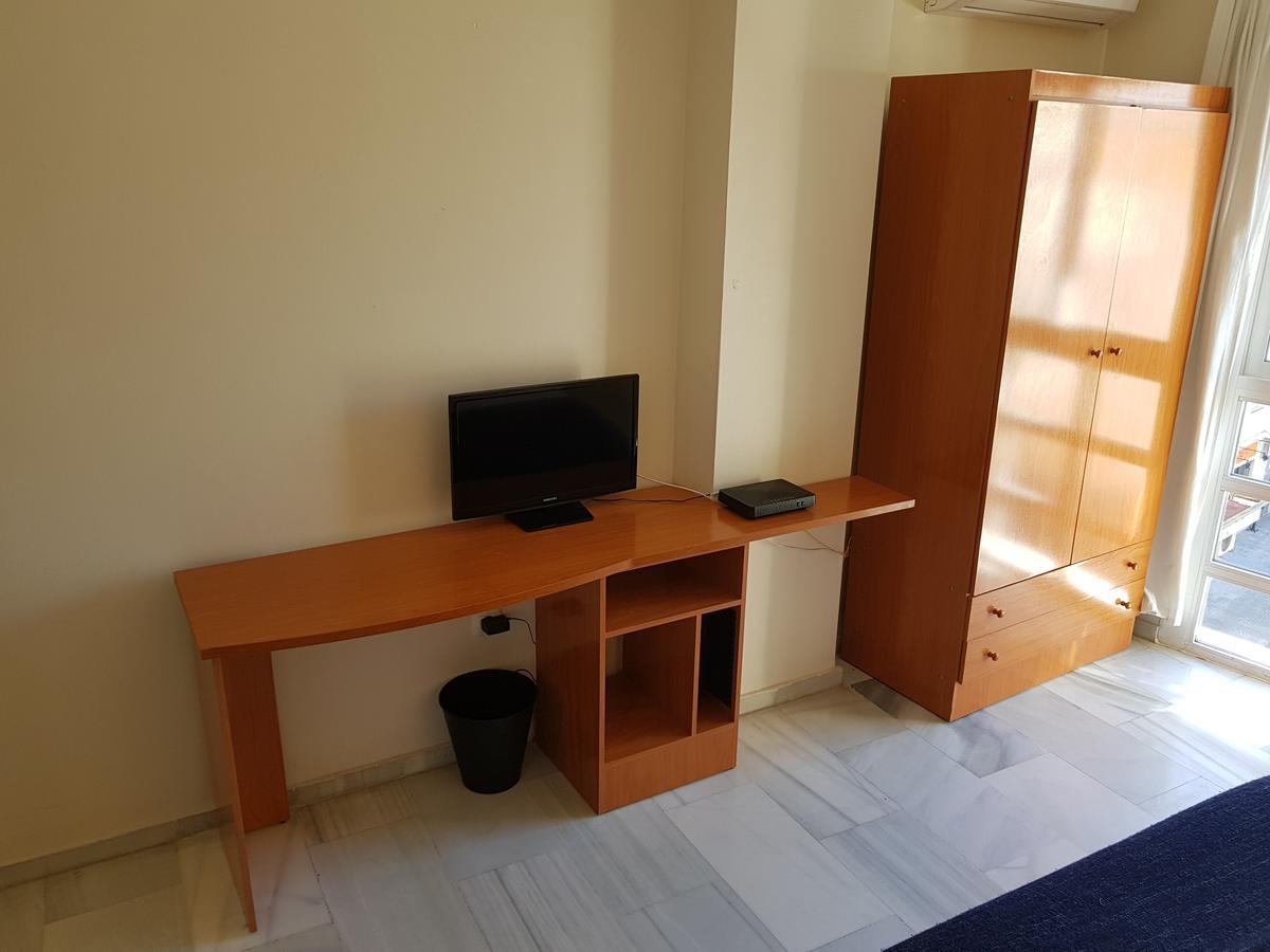 Fan Flat Eugenio Appartement Málaga Buitenkant foto